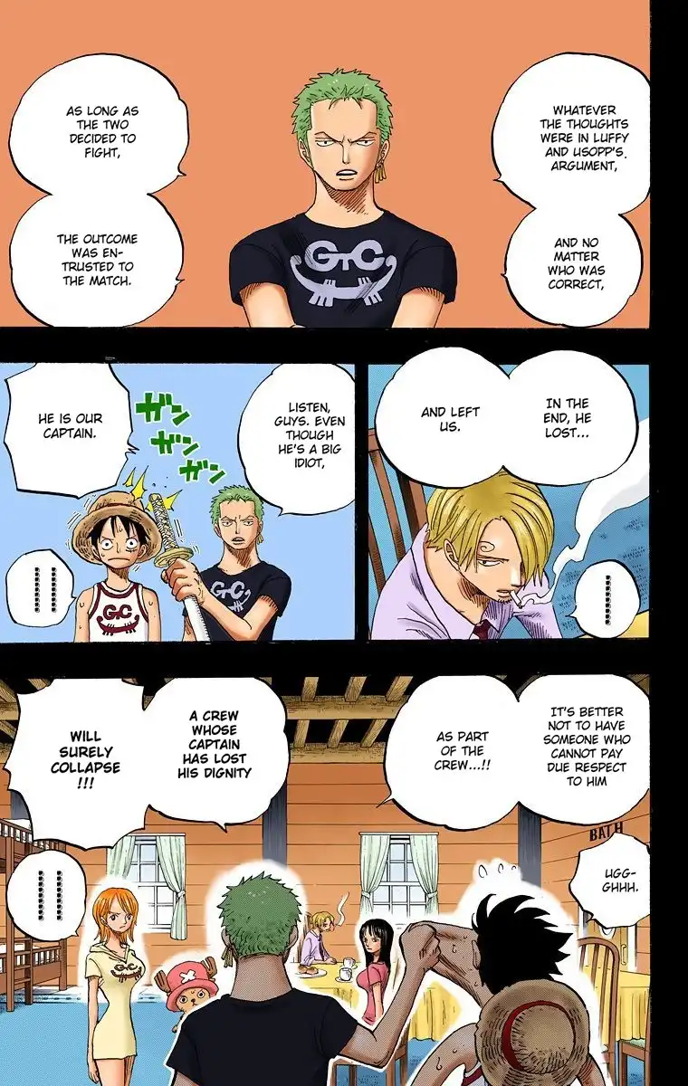 One Piece - Digital Colored Comics Chapter 438 5